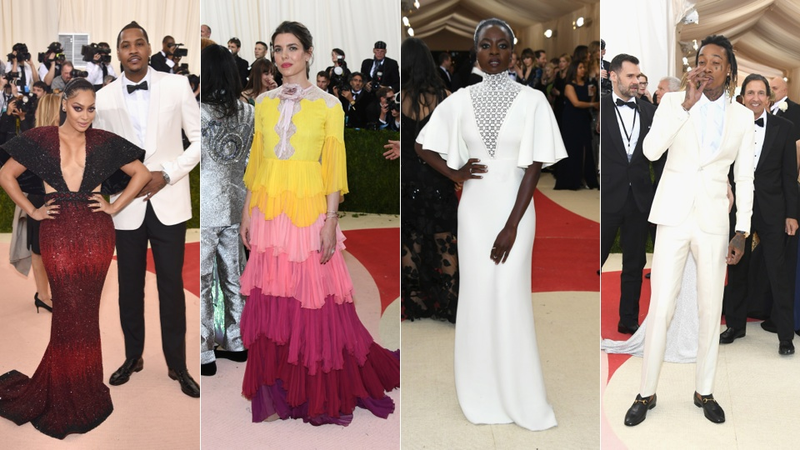 Illustration for article titled Every Red Carpet Look From the 2016 Met Gala